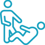 Personal training icon