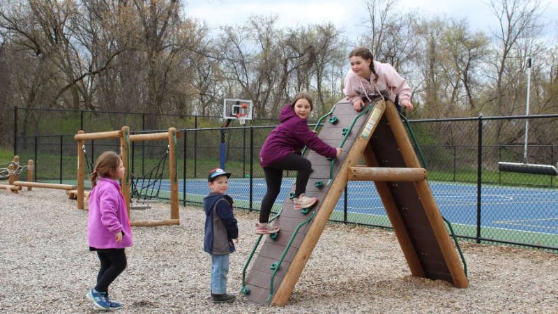 Community playground