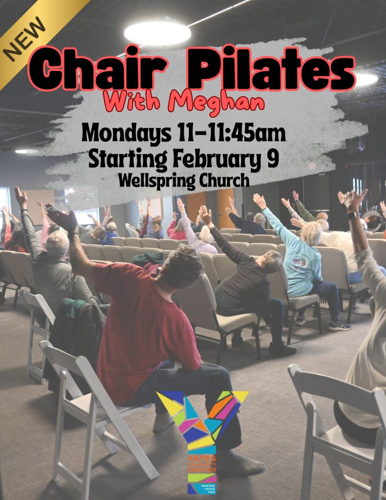 Chair Pilates with Meghan