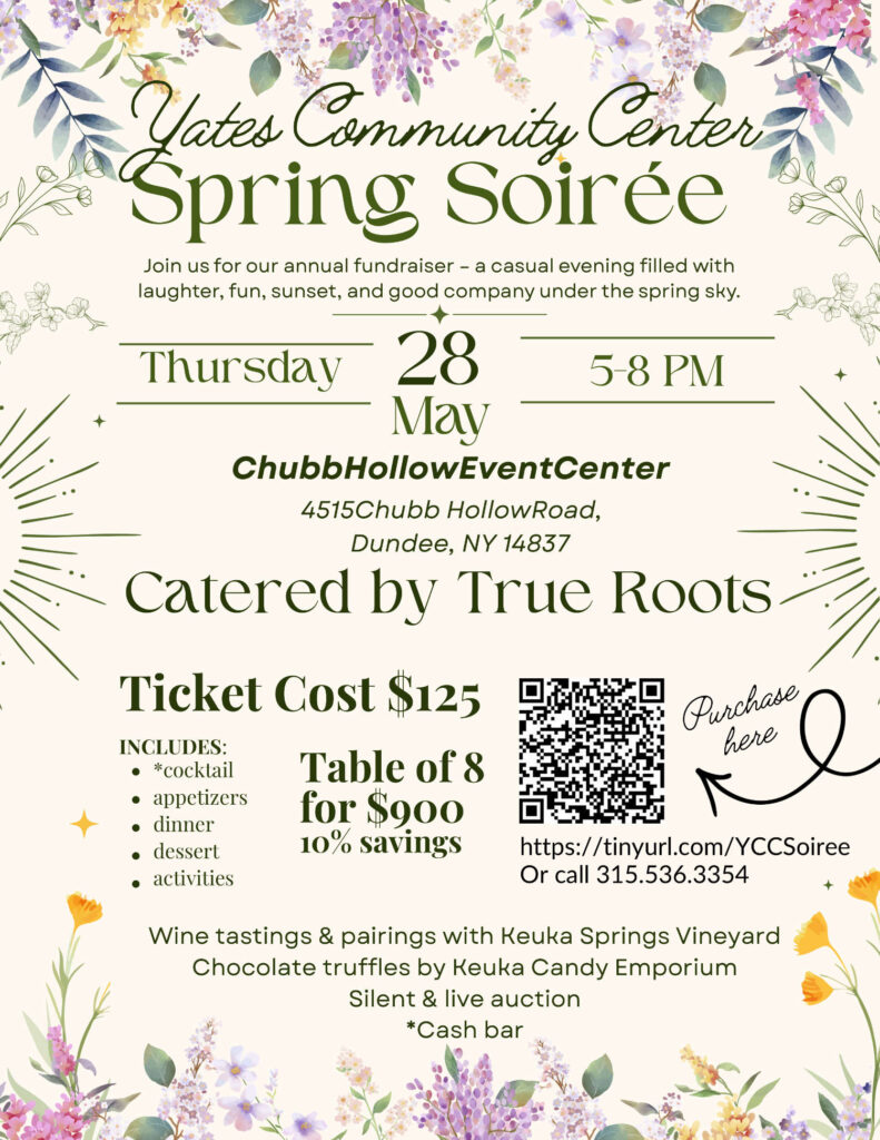 Spring Soiree poster