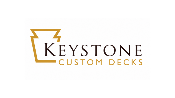 Keystone Custom Decks logo